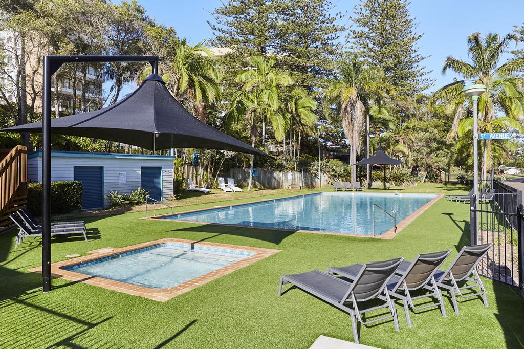 Nrma Port Macquarie Breakwall Holiday Park Ngoại thất bức ảnh