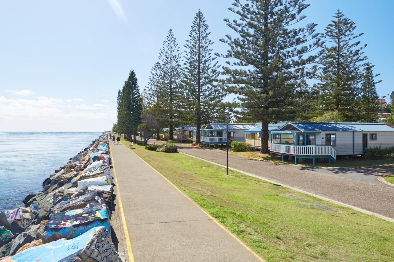 Nrma Port Macquarie Breakwall Holiday Park Ngoại thất bức ảnh