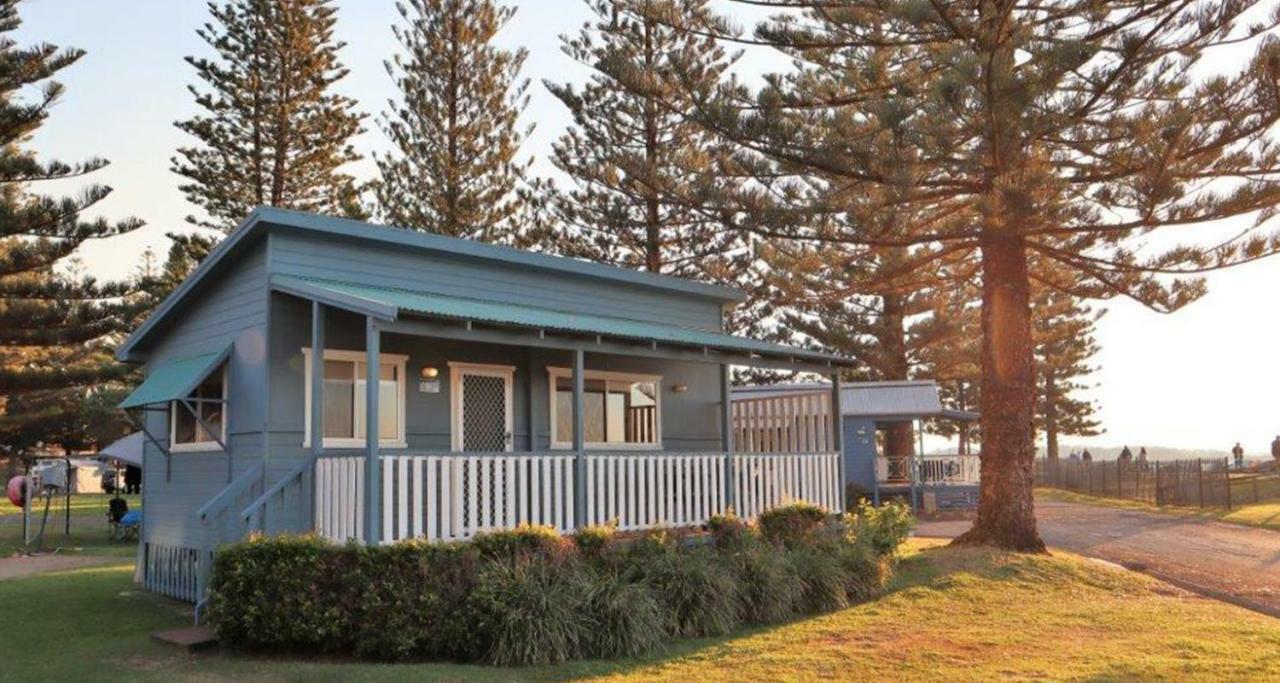 Nrma Port Macquarie Breakwall Holiday Park Ngoại thất bức ảnh
